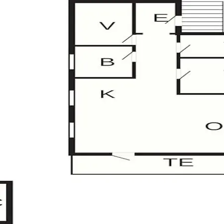 4 Person In Reksteren بيت للعطل Klinkholmen